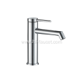 Tall Chrome plated brass single handle basin faucets